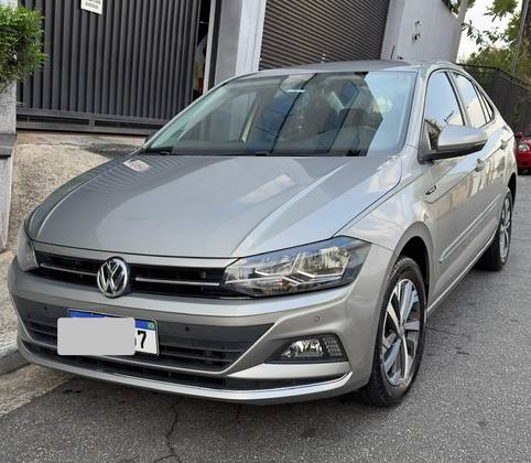 VOLKSWAGEN VIRTUS 1.0 200 TSI HIGHLINE AUTOMÁTICO